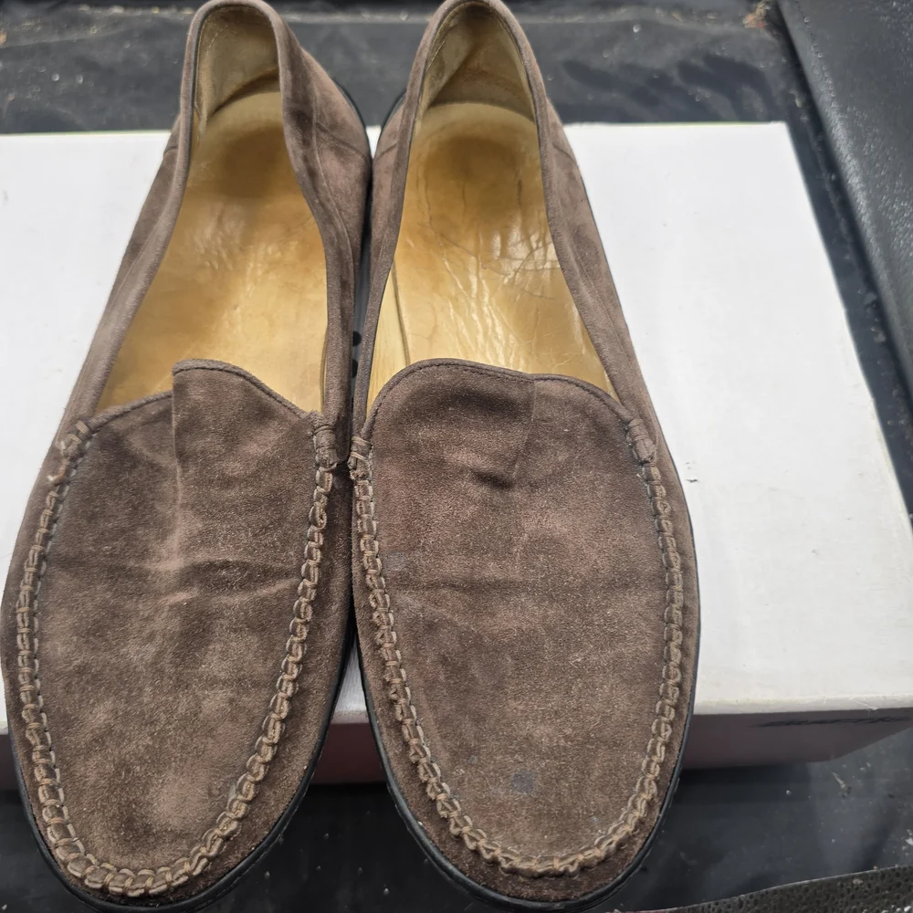 Cole Haan‎ Brown Suede Loafers